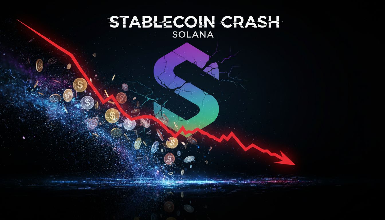 솔라나 기반 USX, 유동성 증발에 '1달러 페그' 붕괴…90% 급락 사태 발생