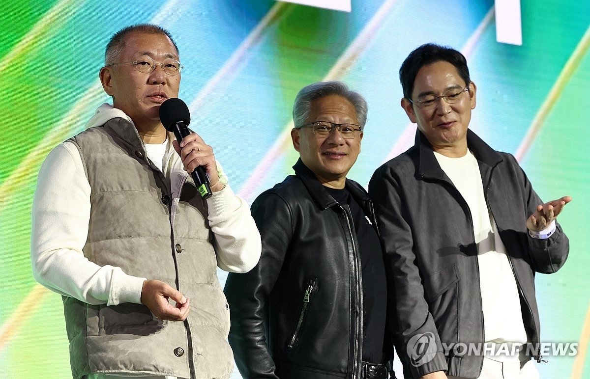 엔비디아 GPU 1.3만개 한국 도착…AI 육성 본격화