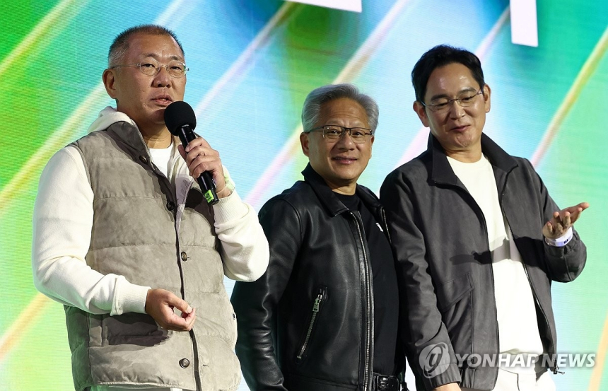  엔비디아 GPU 1.3만개 한국 도착…AI 육성 본격화