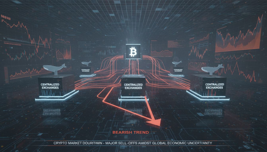  비트코인($BTC), 기관·고래 대량 이체 확산… 거래소 유입 65% 넘었다