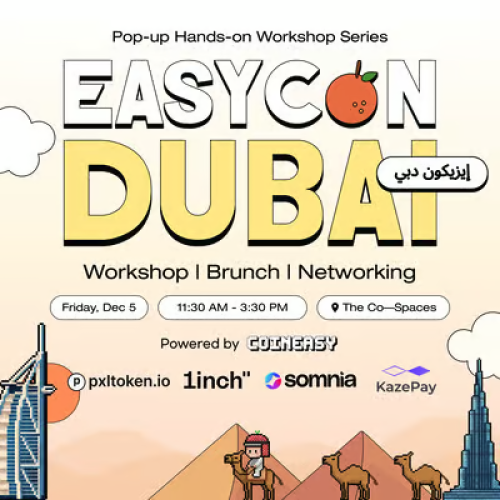  EASYCON Dubai 🇦🇪 — 2nd Edition