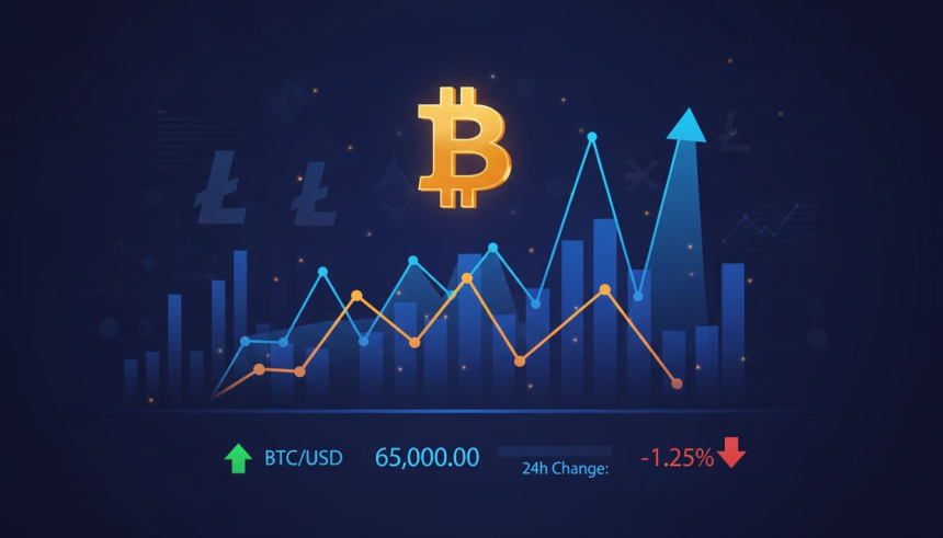  비트코인($BTC), 91,800달러 지지선 시험 중…콘솔리데이션 구간 유지 전망