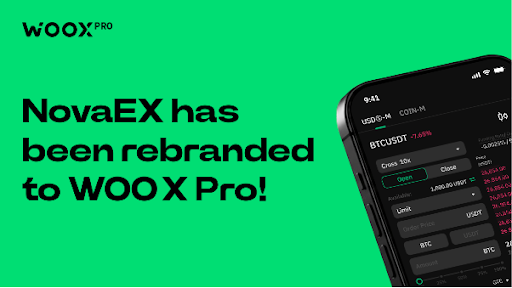  NovaEx, WOO X Pro로 리브랜딩… 전문 트레이더 중심의 생태계로 재구성 할 것.