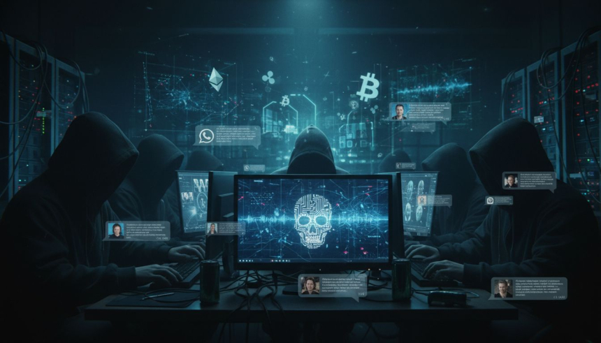 SEC, AI 조작 암호화폐 사기 조직 적발…딥페이크에 가짜 플랫폼까지 동원