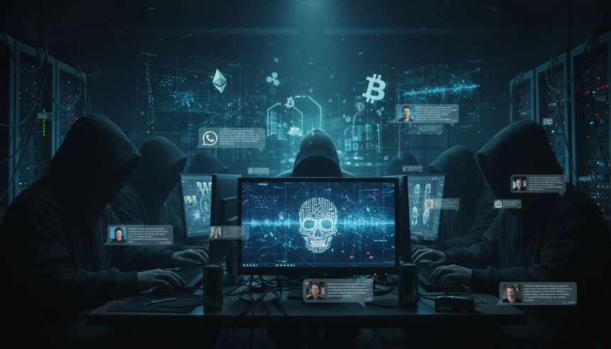 SEC, AI 조작 암호화폐 사기 조직 적발…딥페이크에 가짜 플랫폼까지 동원