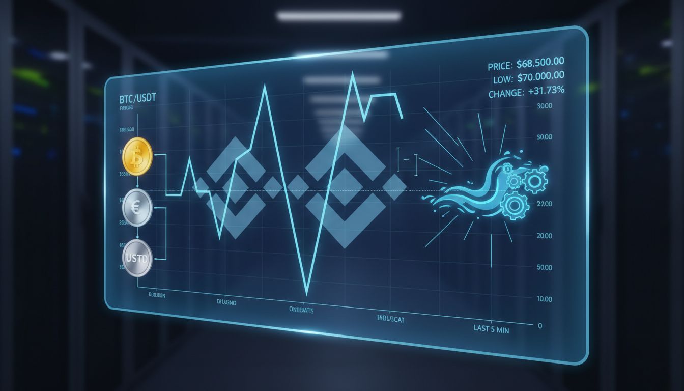 비트코인 '2.4만 달러 폭락'?… 트럼프발 USD1 거래쌍 착시에 불과