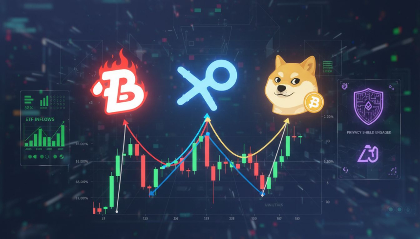  XRP·도지코인·시바이누, 침체 넘는 전환점 모색…ETF·기술 업데이트에 다시 주목