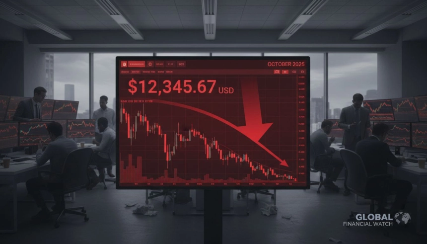 비트코인, 사상 최고가 찍고 30% 급락…신규 하락장 진입 신호인가