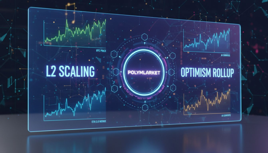 폴리마켓, 자체 레이어2 개발 언급에 거래량 사흘간 2.7억 달러 급증