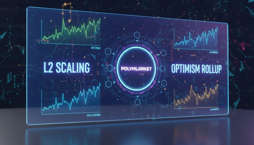 폴리마켓, 자체 레이어2 개발 언급에 거래량 사흘간 2.7억 달러 급증