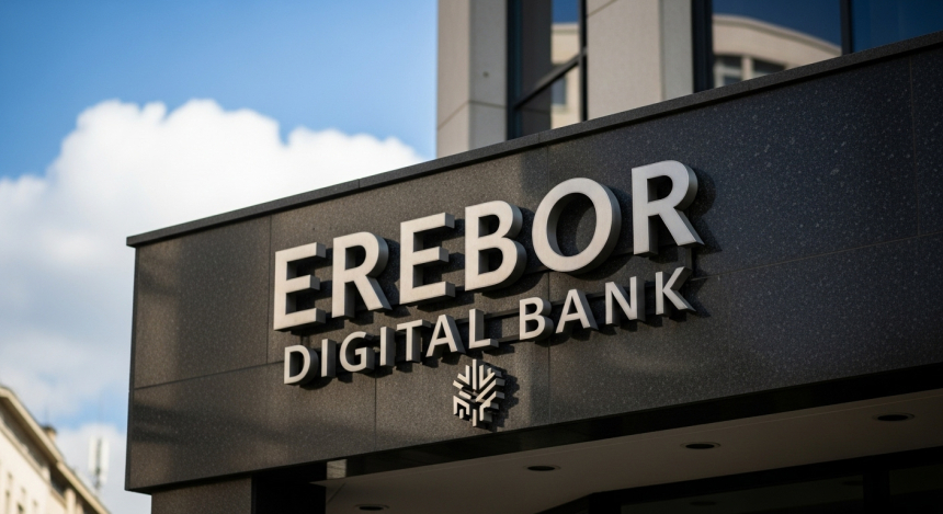 에레보르, 5조 원 기업가치 돌파…美 OCC·FDIC 인가 받아 연방은행 진입 앞둬