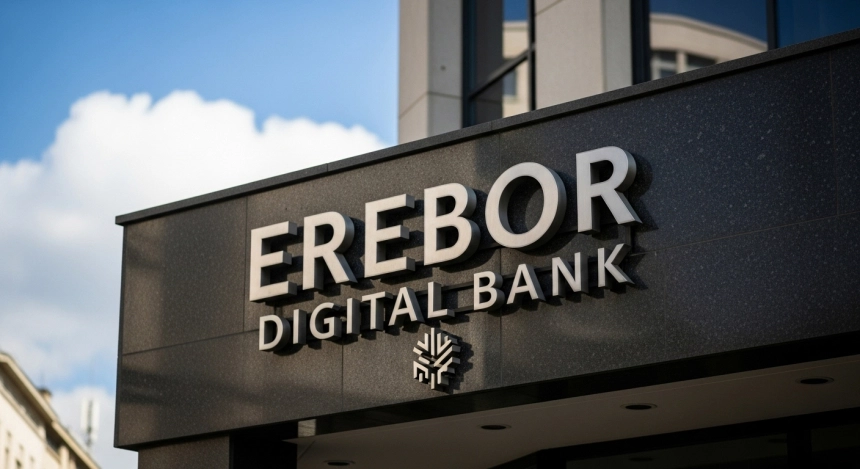 에레보르, 5조 원 기업가치 돌파…美 OCC·FDIC 인가 받아 연방은행 진입 앞둬