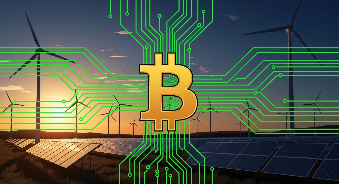 비트코인 채굴, AI+재생에너지 기반 '지속가능 모델'로 전환…캐넌-신비스타 맞손