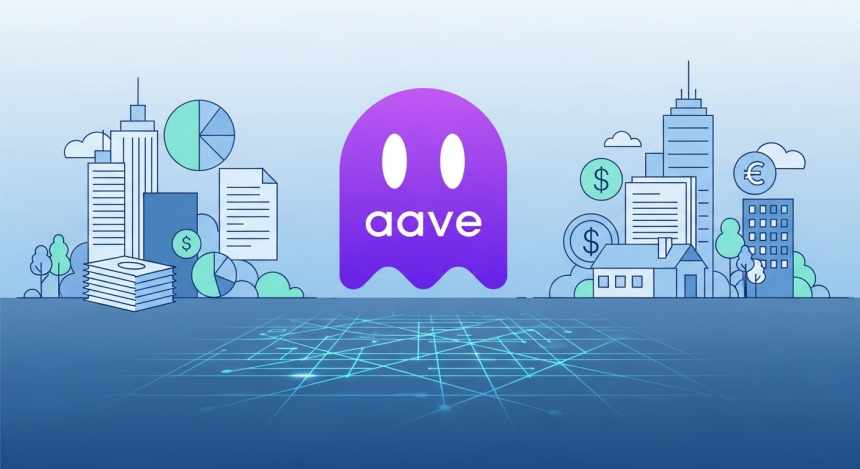  SEC 조사 종결 후 Aave, 2026 로드맵 발표…“RWA 예치 10억 달러 목표”