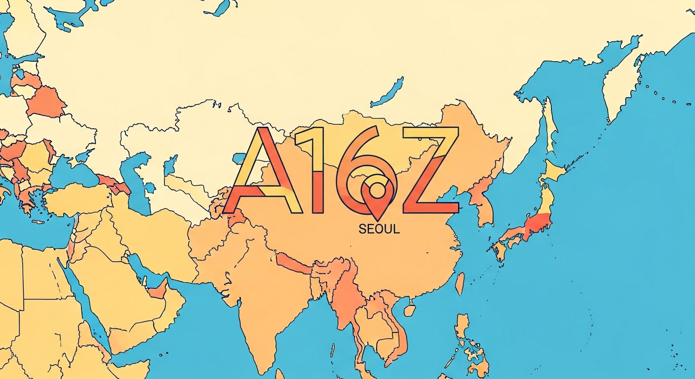 美 최고 VC a16z, 서울 첫 아시아 사무소 개설…“한국 암호화폐 시장 잠재력 크다”