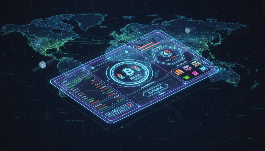  크립토머스, 올인원 암호화폐 솔루션으로 6억 사용자 시장 정조준