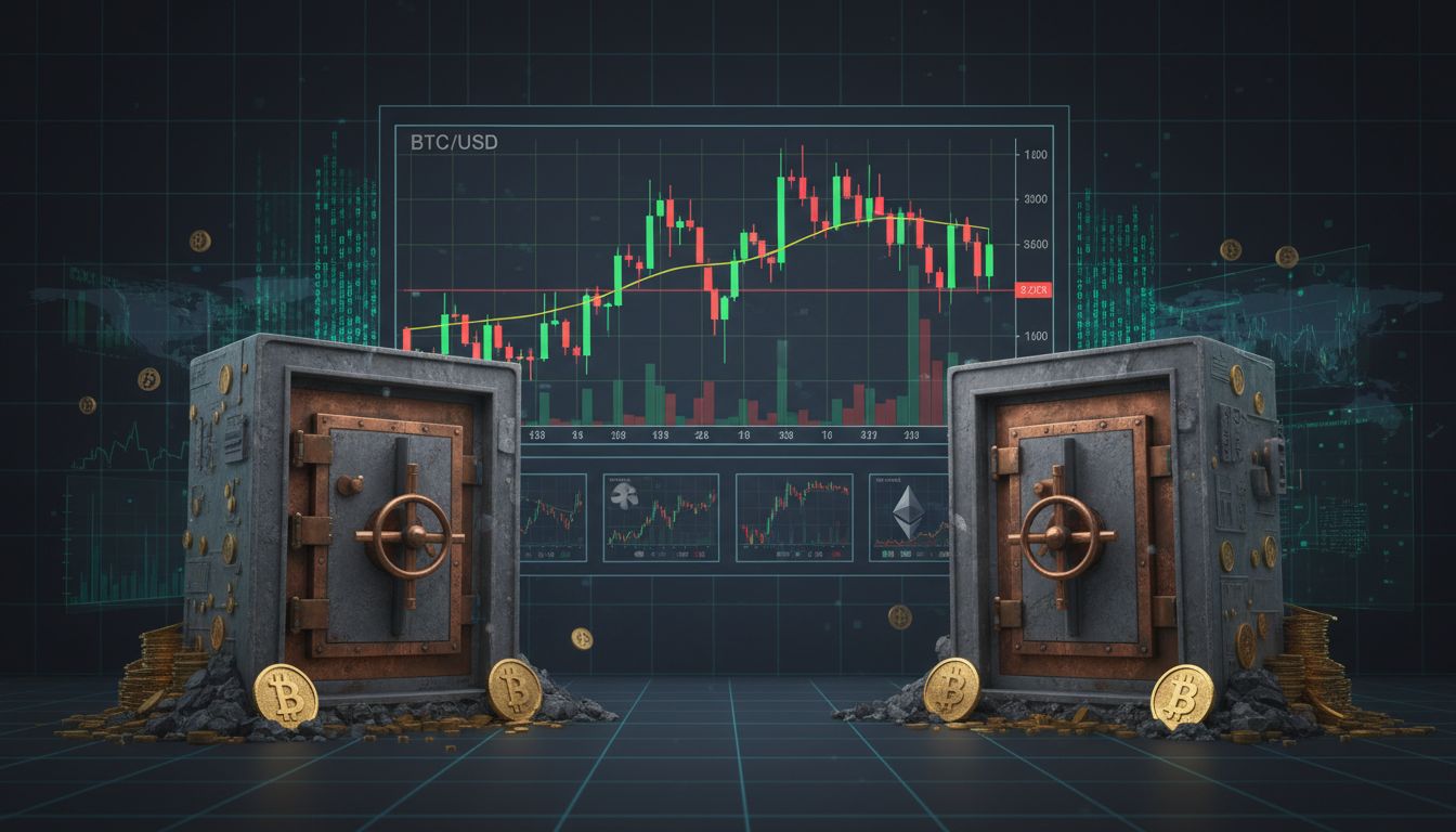 비트코인 장기 보유자, 1조 2,000억 달러치 쥔 채 수익 실현 못해… 9만 달러 저항 벽에 막혔다