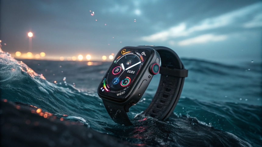 서핑도 스마트워치 시대… AWS·AI 힘입어 '관전형 스포츠'로 진화