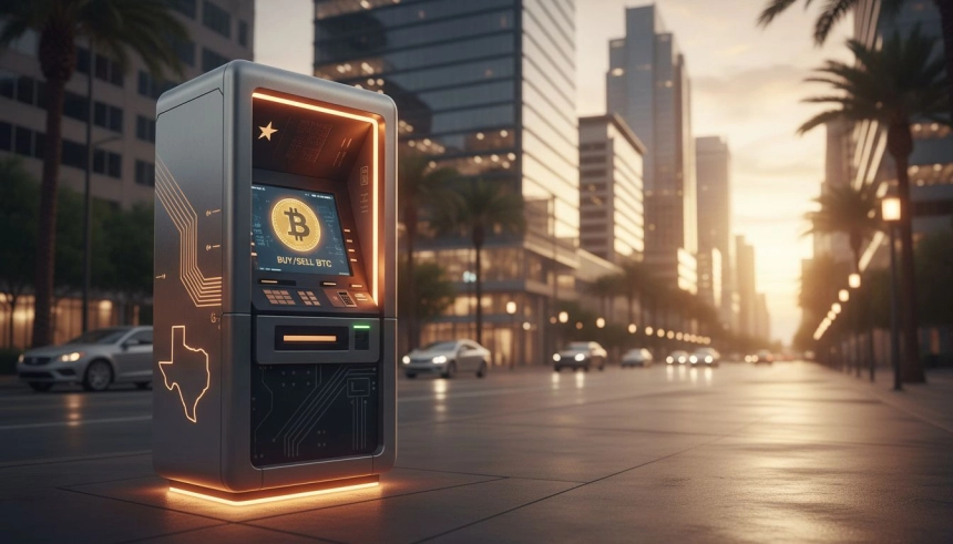 비트코인 뱅코프, 텍사스에 200대 ATM 설치…현지 암호화폐 인프라 확장 본격화