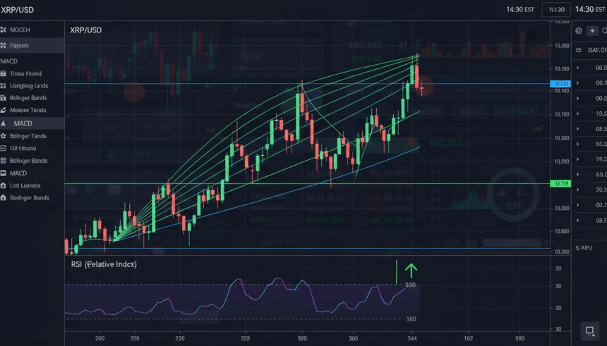  XRP, 기술적 바닥 다지기 끝났나…5파 상승 랠리 진입 신호 나와