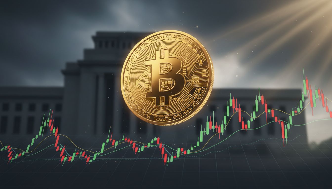 비트코인 $BTC, 연준 FOMC 앞두고 9만 달러대 혼조…‘조정 또는 탈출’ 분수령