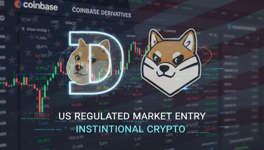  도지코인·시바이누, 코인베이스 파생상품 시장 첫 진입…밈코인의 제도권 편입 신호탄