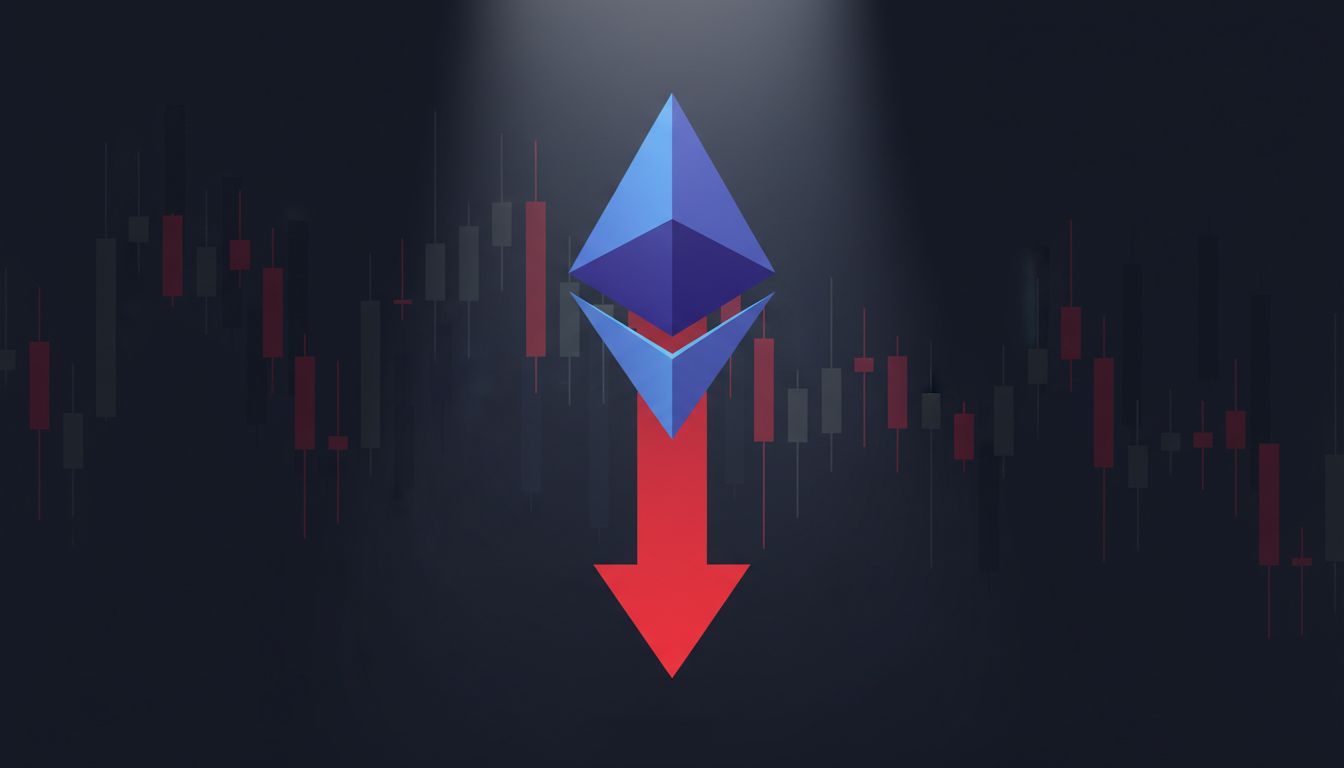 이더리움($ETH), 지지선 위태…기술적·온체인 모두 '하락 신호'
