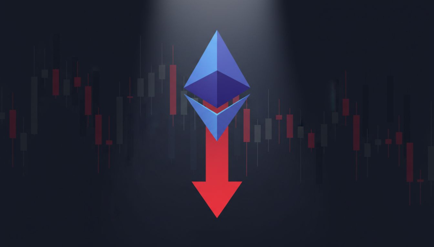  이더리움($ETH), 지지선 위태…기술적·온체인 모두 '하락 신호'