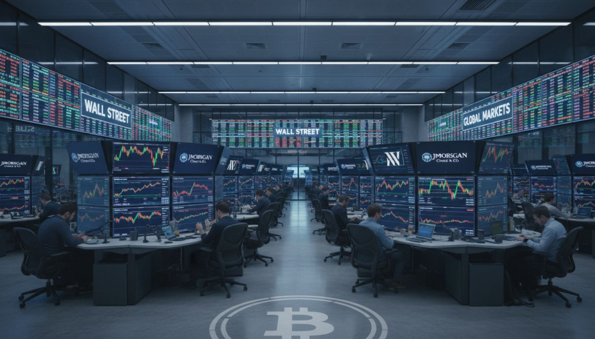  JP모건, 기관 대상 비트코인 거래 서비스 검토…월가 암호화폐 수용 본격화 신호