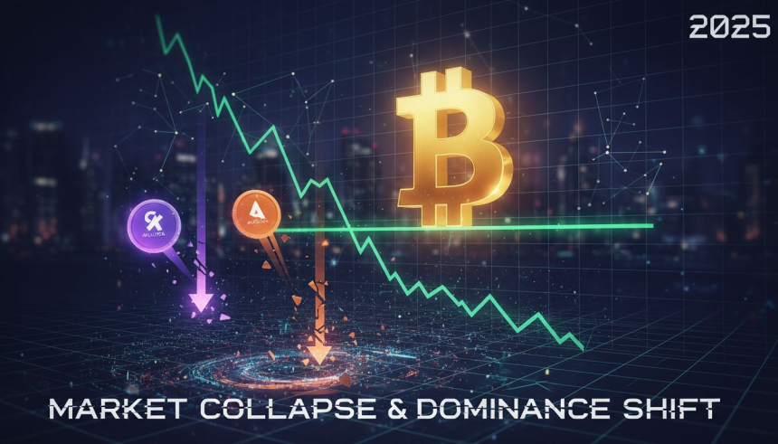  솔라나·아발란체, 2025년 65% 폭락…수익 없는 레이어1 토큰의 몰락