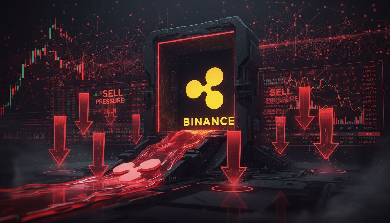 XRP, 거래소 유입량 하루 1억 개 돌파…‘저점 매수’보다 ‘매도세’ 뚜렷