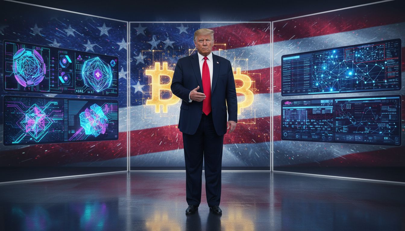 트럼프, 비트코인(BTC)으로 NFT 결제 공식 도입…“크립토는 미국에 남아야”