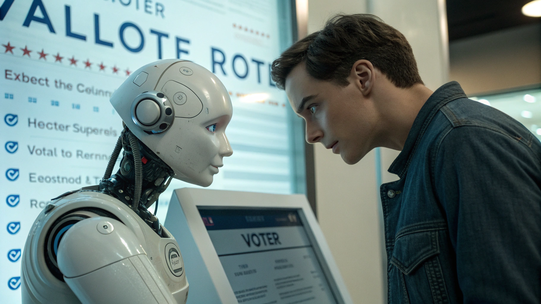  AI, 유권자 설득까지 넘본다… 美·英 연구진 '선거 영향력' 실험 결과 공개 / TokenPost.ai 