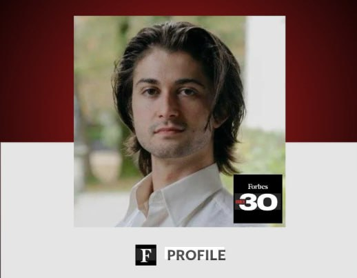  자이온(XION) CEO 앤서니 안잘론, 포브스 '30세 이하 리더 30인 – 금융 부문' 선정