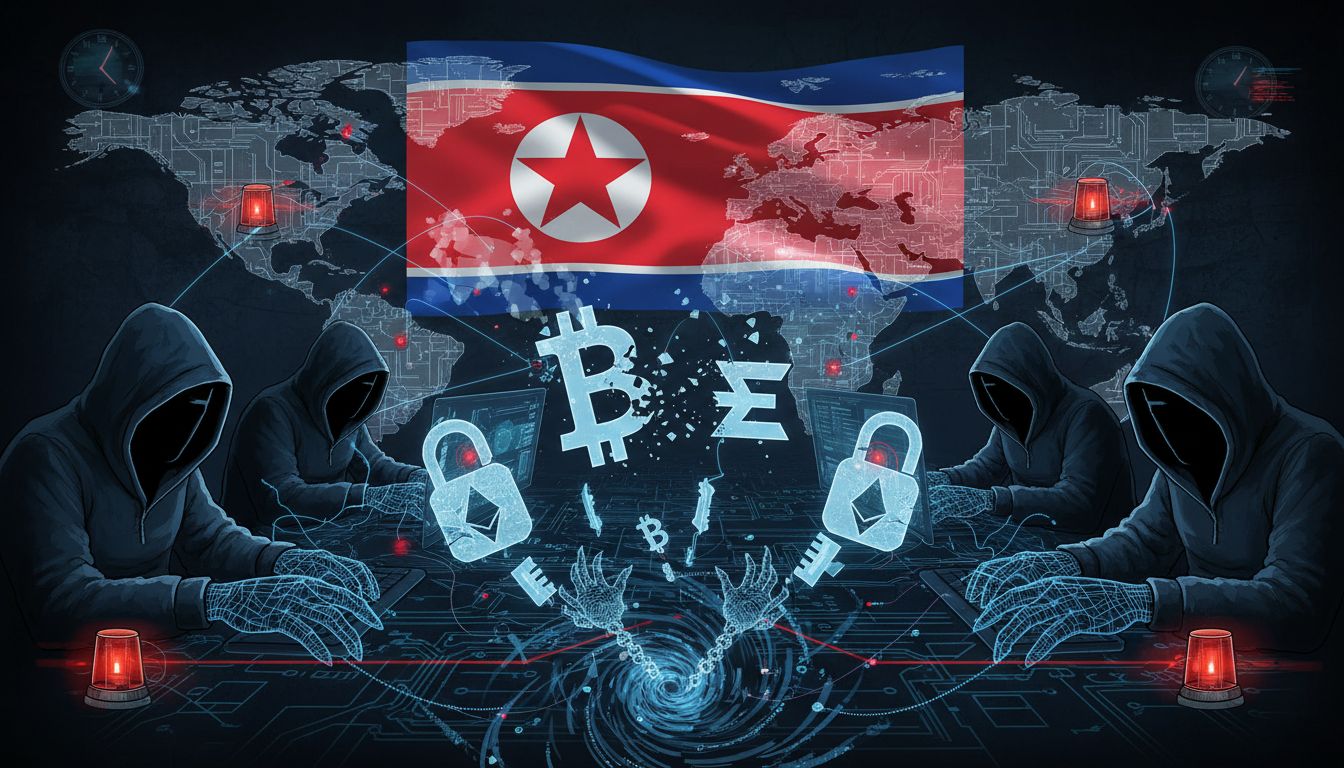 북한 해킹, 암호화폐 피해액 34억 달러 돌파…전 세계 도난의 60% 차지