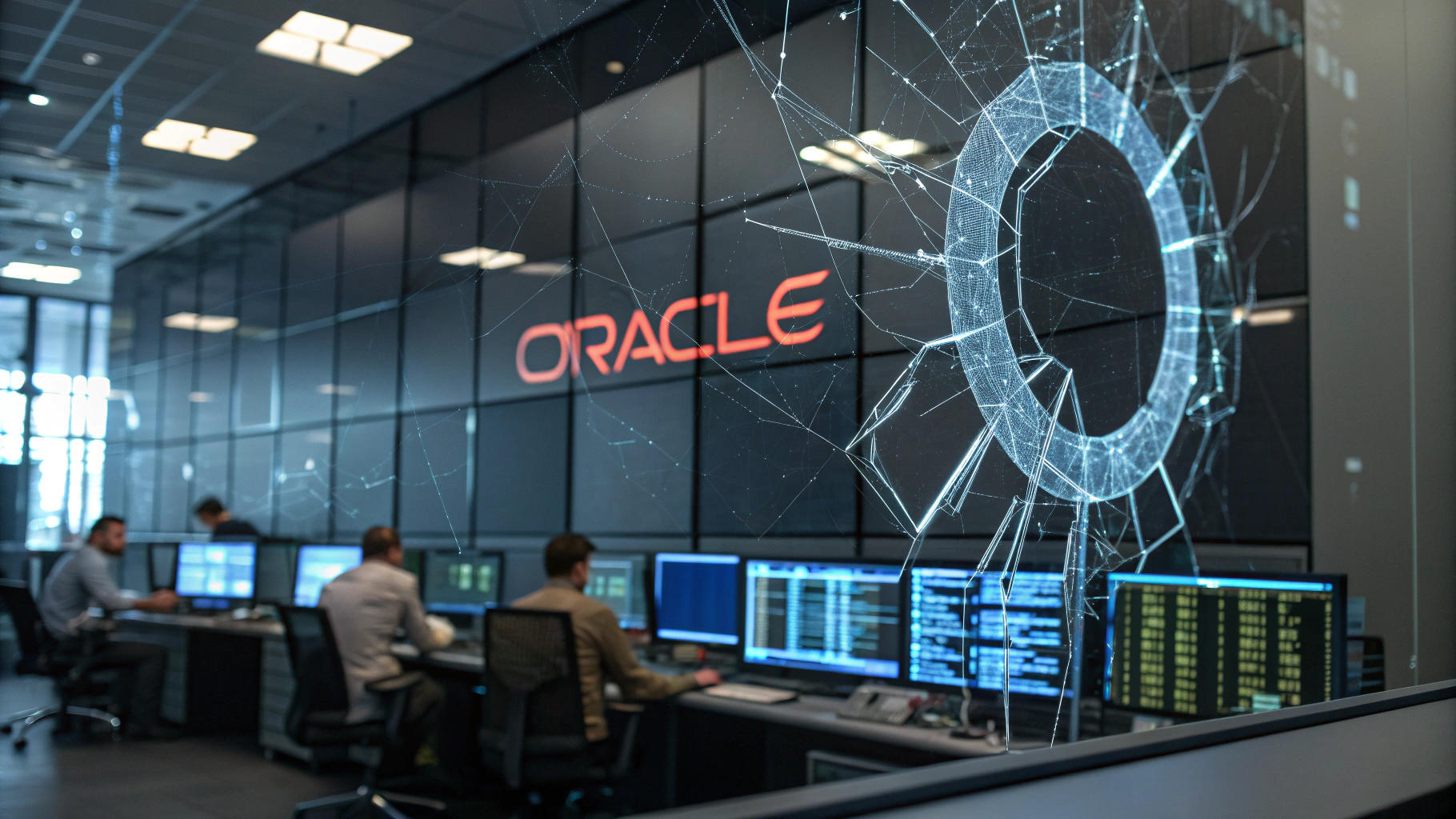 오라클 14조 원 데이터 센터에 급브레이크… AI 투자 거품 경고등