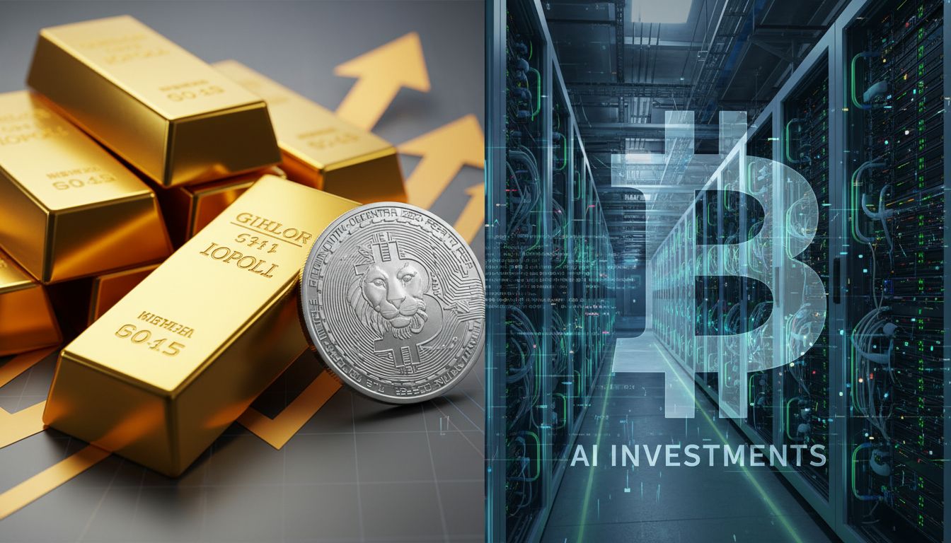 금·은 사상 최고가…비트코인 ‘디지털 금’ 내러티브 흔들