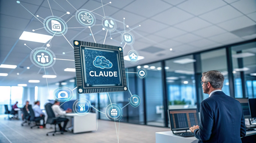  AI 기업 안트로픽, 액센츄어와 손잡고 '클로드' 글로벌 확산 가속