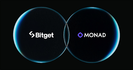 비트겟, 모나드 생태계 온체인 거래 지원…중앙화 거래소 최초