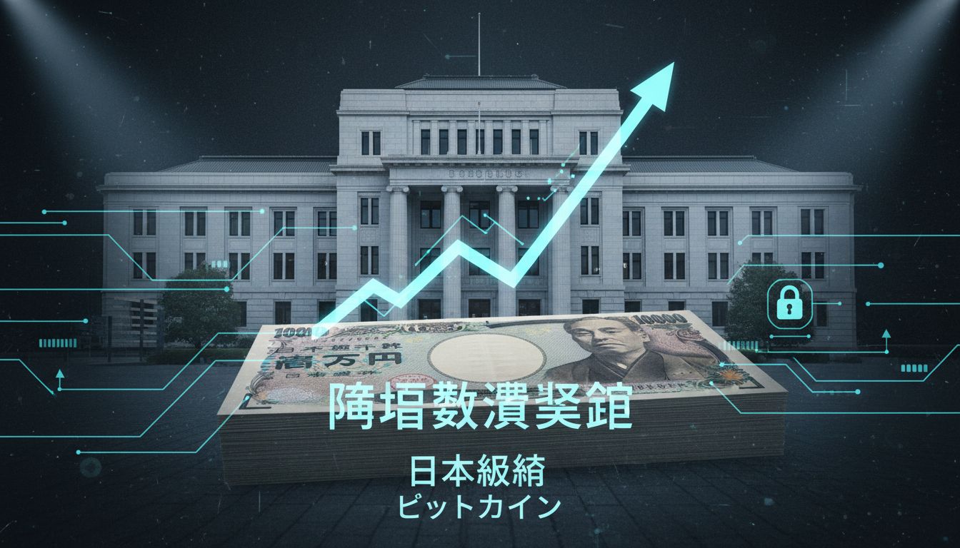 일본은행 0.75% 금리 인상에 비트코인($BTC) 2.5% 급등…엔화 캐리 트레이드 청산 영향