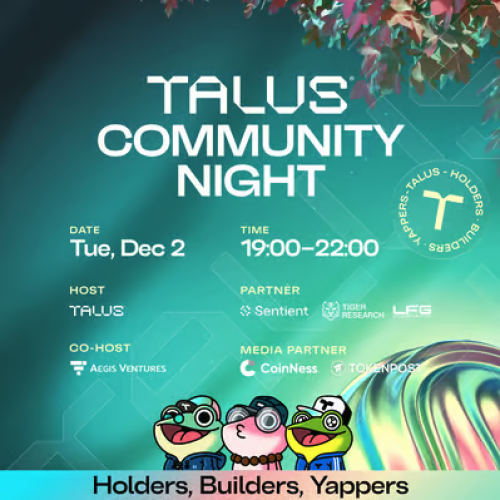  Talus in Seoul: Community Night