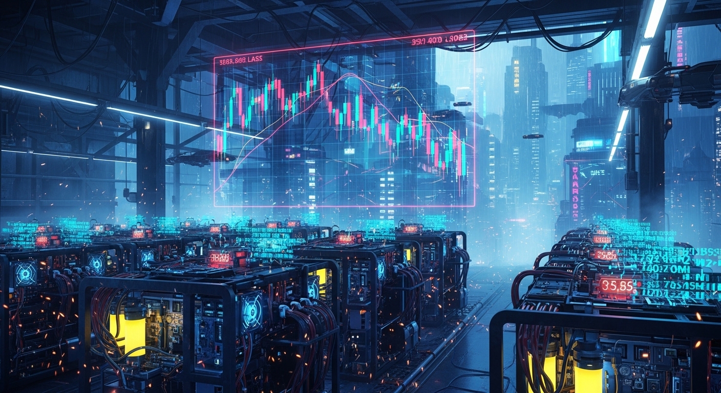 비트코인 채굴기업 ABTC, 하루 만에 51% 폭락…트럼프 아들 에릭 경영 참여 '충격'