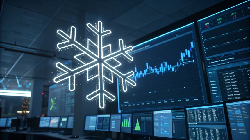 실적은 웃었지만 주가는 급락…스노우플레이크, AI 기대감에 '속도 조절'