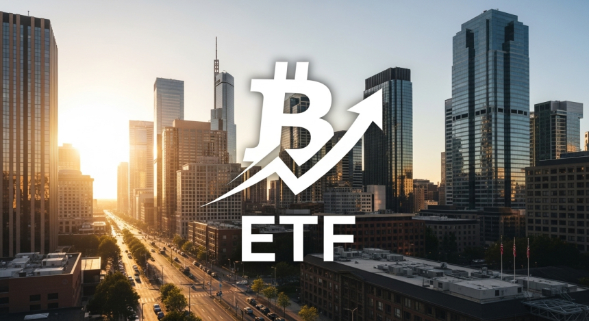  비트코인 ETF, 하루 4.5억 달러 유입…美 규제 완화 기대에 투자 심리 회복