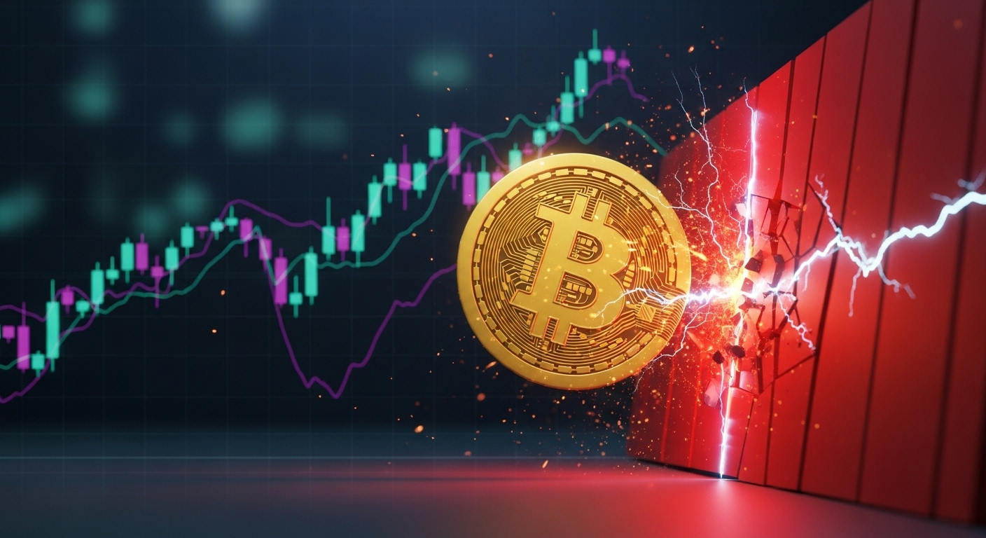 비트코인 $BTC, 8만7,000달러 저항선서 격전…단기 목표는 9만5,000달러