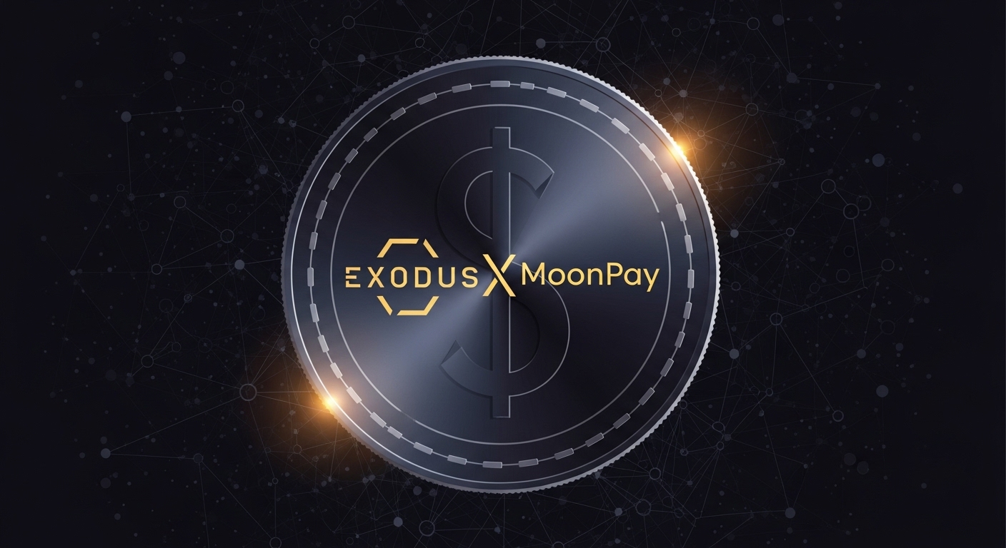 Exodus, 문페이와 손잡고 스테이블코인 시장 진입…2026년 디지털 달러 출시 예고
