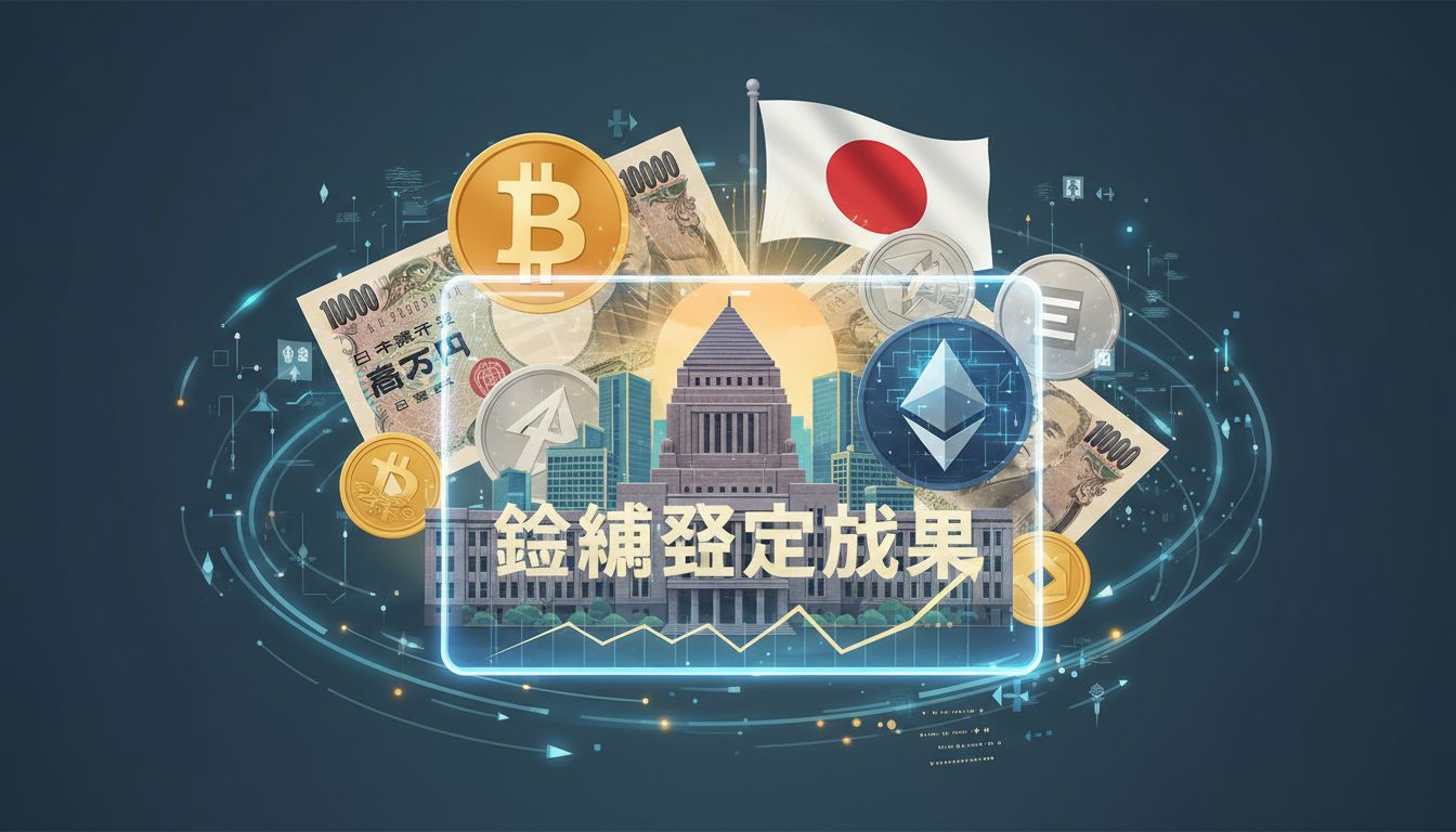 일본, 2026년 암호화폐 '금융상품' 분류…최대 55% 세율 폐지 추진