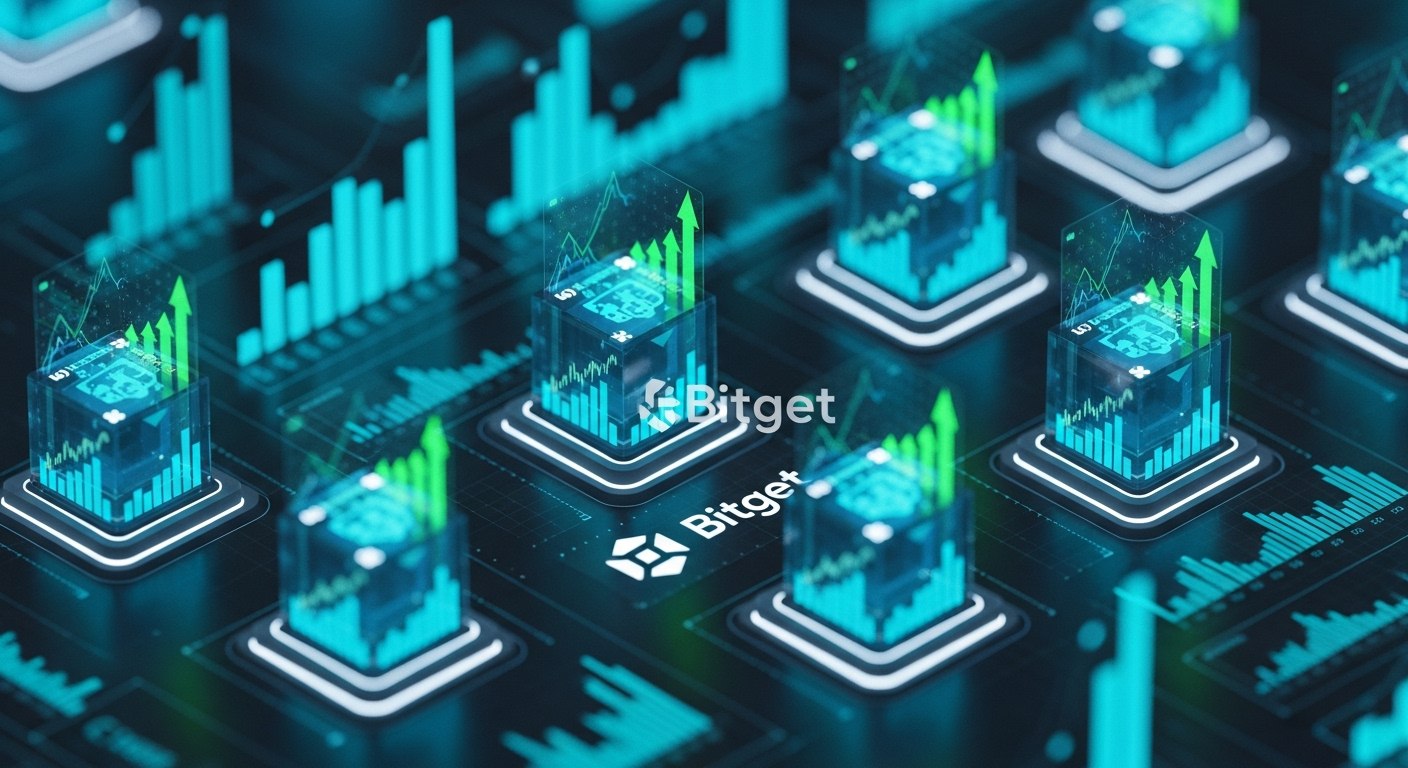 비트겟, 어닝시즌 토큰화 美주식 거래량 4,468% 폭증… “토큰화 주식, 메인스트림 진입 가속”