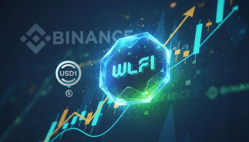 WLFI, 8% 반등에 상승 촉발…USD1 채택 확대·바이낸스 상장이 촉매