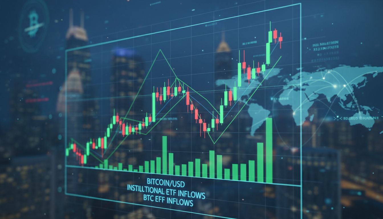 비트코인($BTC), 연말 88,700달러 횡보…ETF 자금 유입이 하방 방어